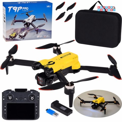 Zdalnie sterowany dron z kamerą quadrocopter + karta pamięci [RC0756]