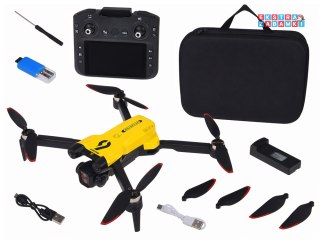Zdalnie sterowany dron z kamerą quadrocopter + karta pamięci [RC0756]