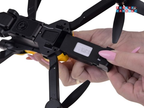 Zdalnie sterowany dron z kamerą quadrocopter + karta pamięci [RC0756]