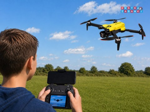 Zdalnie sterowany dron z kamerą quadrocopter + karta pamięci [RC0756]