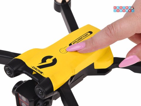 Zdalnie sterowany dron z kamerą quadrocopter + karta pamięci [RC0756]