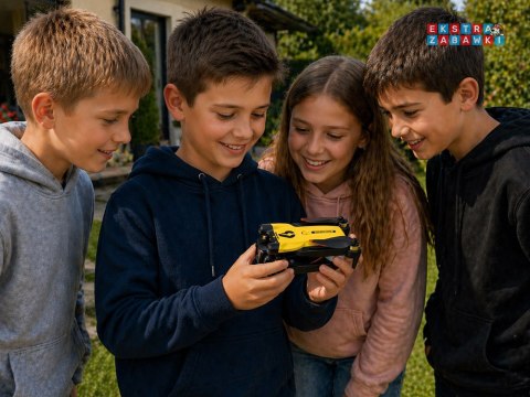 Zdalnie sterowany dron z kamerą quadrocopter + karta pamięci [RC0756]