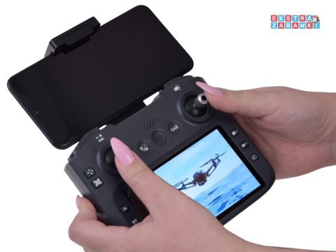 Zdalnie sterowany dron z kamerą quadrocopter + karta pamięci [RC0756]