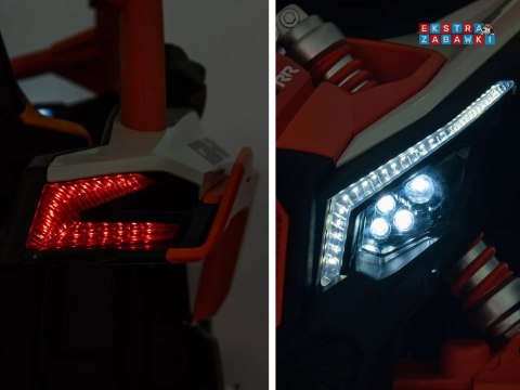 Buggy Can-am Maverick CA001 2-osobowy na akumulator - zielony, 4x200W 24V/7Ah, EVA, 3-punktowe pasy, LED, MP3 [PA0287]