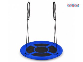 Huśtawka bocianie gniazdo okrągła śr. 100cm - max. obciążenie 250kg [SP0876]