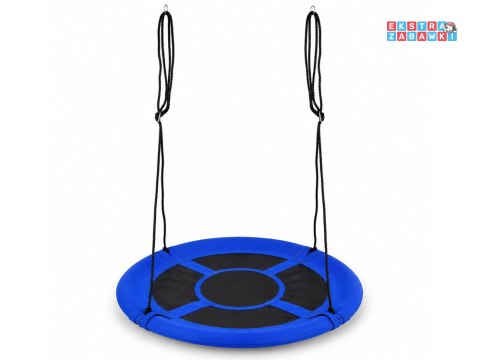 Huśtawka bocianie gniazdo okrągła śr. 100cm - max. obciążenie 250kg [SP0876]