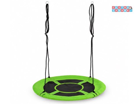 Huśtawka bocianie gniazdo okrągła śr. 100cm - max. obciążenie 250kg [SP0877]