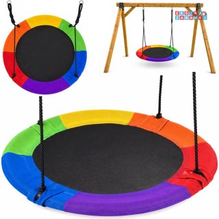 Huśtawka bocianie gniazdo okrągła śr. 100cm - max. obciążenie 250kg [SP0878]