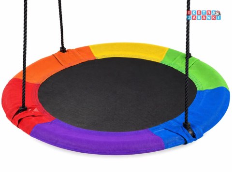 Huśtawka bocianie gniazdo okrągła śr. 100cm - max. obciążenie 250kg [SP0878]