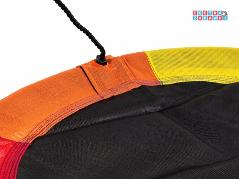 Huśtawka bocianie gniazdo okrągła śr. 100cm - max. obciążenie 250kg [SP0878]