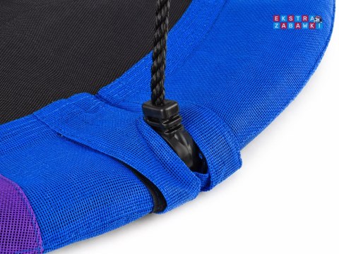 Huśtawka bocianie gniazdo okrągła śr. 100cm - max. obciążenie 250kg [SP0878]