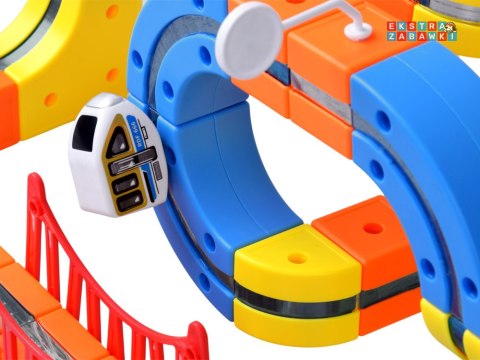 Klocki magnetyczne tor magnetyczny dla pociągów kolejka modułowa [ZA6147]