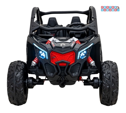 Maverick Turbo RR buggy dwuosobowy na akumulator - beżowy, 4x200W 24V/14Ah, koła EVA, ekoskóra, LED [DK-CA001]