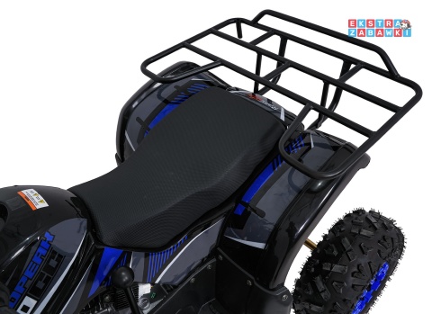 Niebieski quad spalinowy WILDPEAK 110cc - jednocylindrowy, czterosuw, pompowane opony, rozrusznik [ATV006]