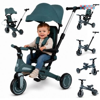 Rowerek dziecięcy trójkołowy Tiny Bike rośnie z dzieckiem 5w1 SP0879