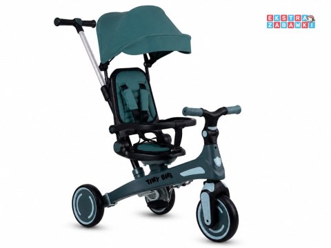 Rowerek dziecięcy trójkołowy Tiny Bike rośnie z dzieckiem 5w1 SP0879