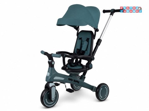 Rowerek dziecięcy trójkołowy Tiny Bike rośnie z dzieckiem 5w1 SP0879