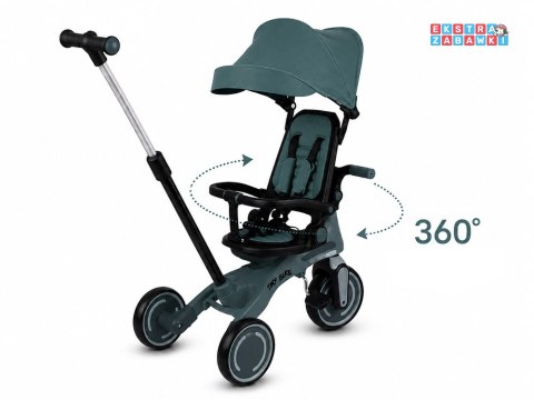 Rowerek dziecięcy trójkołowy Tiny Bike rośnie z dzieckiem 5w1 SP0879