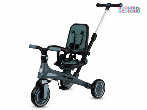 Rowerek dziecięcy trójkołowy Tiny Bike rośnie z dzieckiem 5w1 SP0879