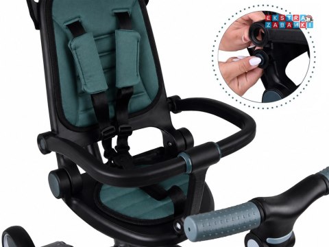 Rowerek dziecięcy trójkołowy Tiny Bike rośnie z dzieckiem 5w1 SP0879