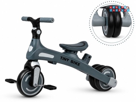 Rowerek dziecięcy trójkołowy Tiny Bike rośnie z dzieckiem 5w1 SP0879
