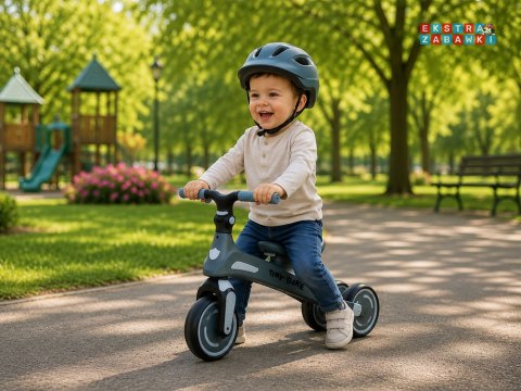 Rowerek dziecięcy trójkołowy Tiny Bike rośnie z dzieckiem 5w1 SP0879