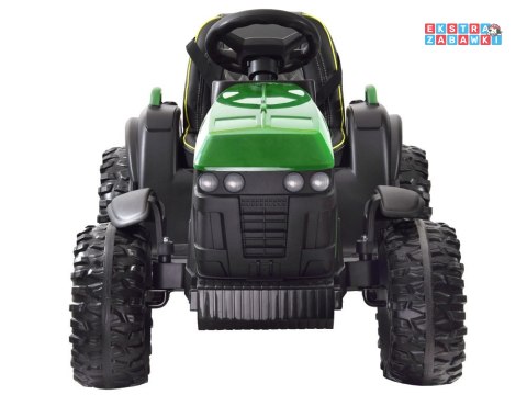 Traktor na akumulator dla dzieci +przyczepa PA0240