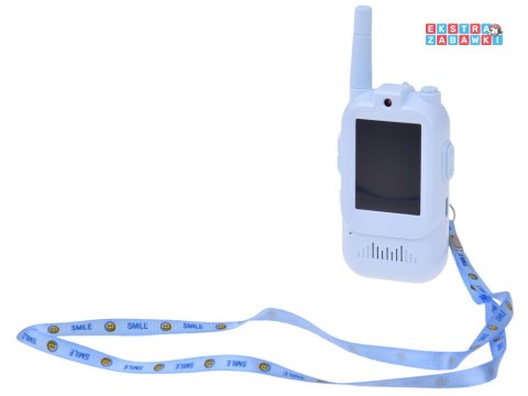 Zestaw 2x krótkofalówki dla dzieci Walkie Talkie - Video LCD 2" Kamera [ZA6160]