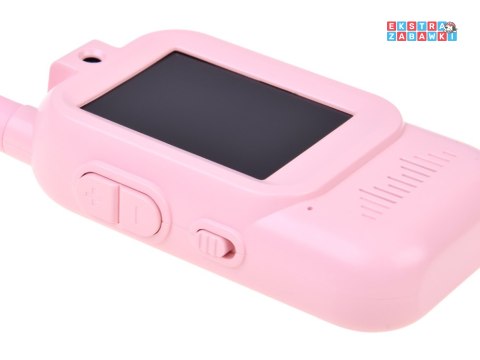 Zestaw 2x krótkofalówki dla dzieci Walkie Talkie - Video LCD 2" Kamera [ZA6160]