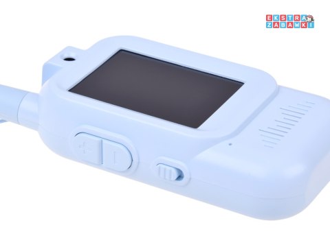 Zestaw 2x krótkofalówki dla dzieci Walkie Talkie - Video LCD 2" Kamera [ZA6160]