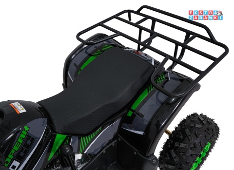 Zielony quad spalinowy WILDPEAK 110cc - jednocylindrowy, czterosuw, pompowane opony, rozrusznik [ATV006]