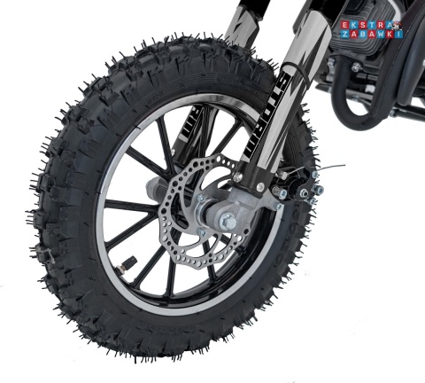 [DB701SE] Motocykl spalinowy STORM 49CC jednocylindrowy dwusuwowy - czarny [S]