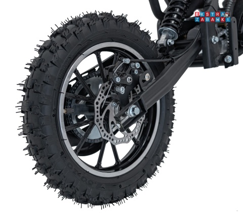 [DB701SE] Motocykl spalinowy STORM 49CC jednocylindrowy dwusuwowy - czerwony [S]