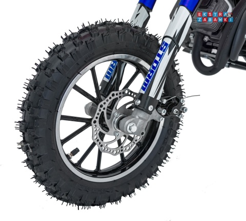 [DB701SE] Motocykl spalinowy STORM 49CC jednocylindrowy dwusuwowy - niebieski [S]