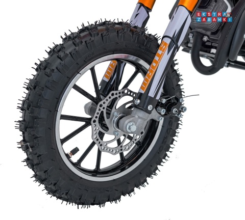 [DB701SE] Motocykl spalinowy STORM 49CC jednocylindrowy dwusuwowy - pomarańczowy [S]