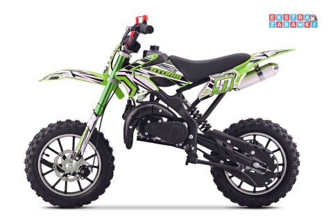 [DB701SE] Motocykl spalinowy STORM 49CC jednocylindrowy dwusuwowy - zielony [S]