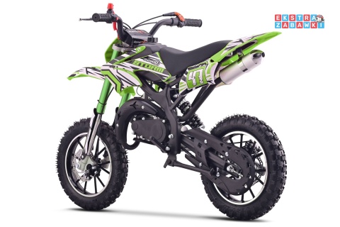 [DB701SE] Motocykl spalinowy STORM 49CC jednocylindrowy dwusuwowy - zielony [S]
