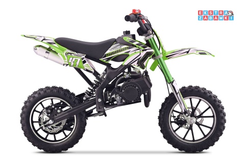 [DB701SE] Motocykl spalinowy STORM 49CC jednocylindrowy dwusuwowy - zielony [S]