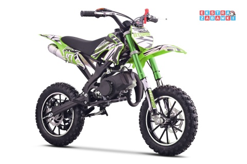 [DB701SE] Motocykl spalinowy STORM 49CC jednocylindrowy dwusuwowy - zielony [S]