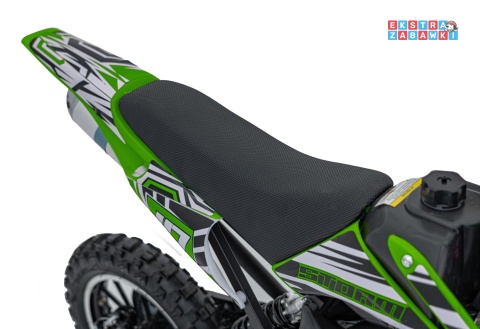 [DB701SE] Motocykl spalinowy STORM 49CC jednocylindrowy dwusuwowy - zielony [S]