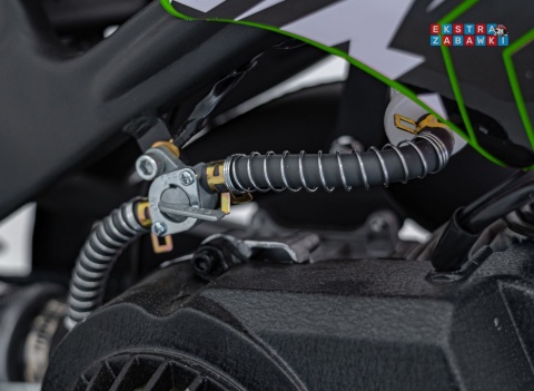 [DB701SE] Motocykl spalinowy STORM 49CC jednocylindrowy dwusuwowy - zielony [S]