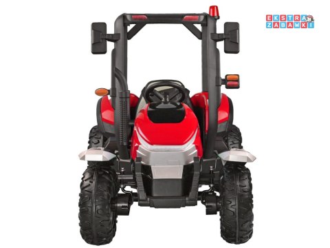 Duży Traktor z przyczepą 4x4+ pilot światło PA0266