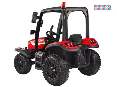 Duży Traktor z przyczepą 4x4+ pilot światło PA0266