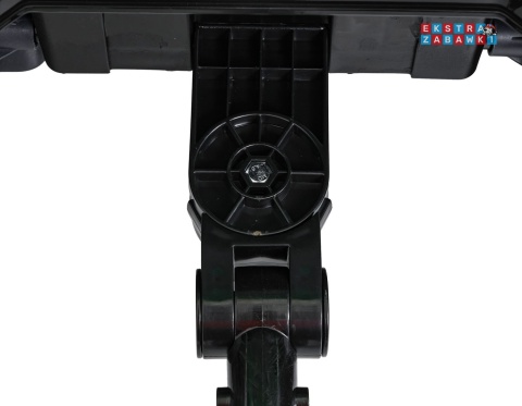 Mega traktor D68 z łyżką na akumulator - zielony, 2x200W, 24V/10Ah, ekoskóra, pilot, LED [JS3158B]