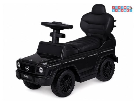 Jeździk Mercedes G-Class pchacz autko dla dzieci z dźwiękami czarny [ZA6173]