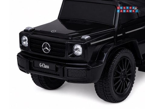 Jeździk Mercedes G-Class pchacz autko dla dzieci z dźwiękami czarny [ZA6173]