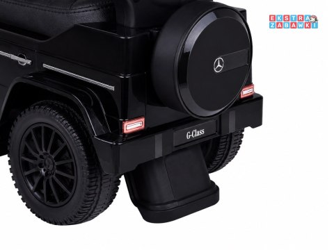 Jeździk Mercedes G-Class pchacz autko dla dzieci z dźwiękami czarny [ZA6173]