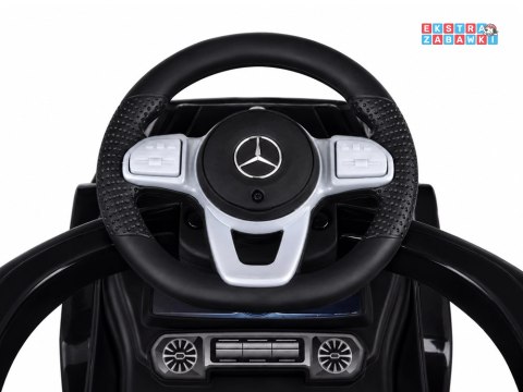 Jeździk Mercedes G-Class pchacz autko dla dzieci z dźwiękami czarny [ZA6173]