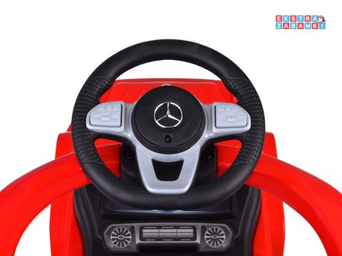 Jeździk Mercedes G-Class pchacz autko dla dzieci z dźwiękami czerwony [ZA6173]