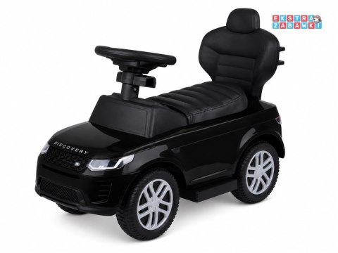 Jeździk pchacz 2w1 Range Rover z dźwiękami dla dzieci czarny [ZA6171]